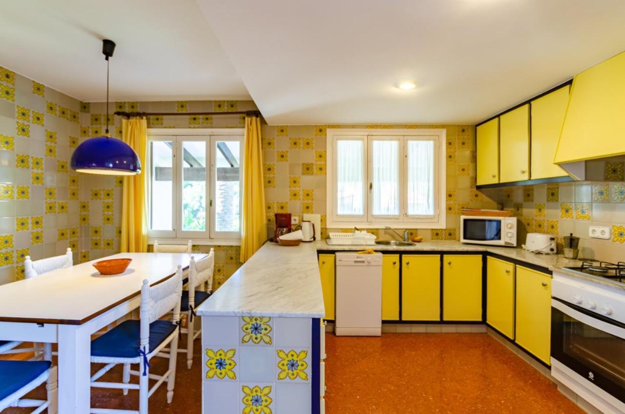 Villa Las Palmeras Binibeca Dış mekan fotoğraf
