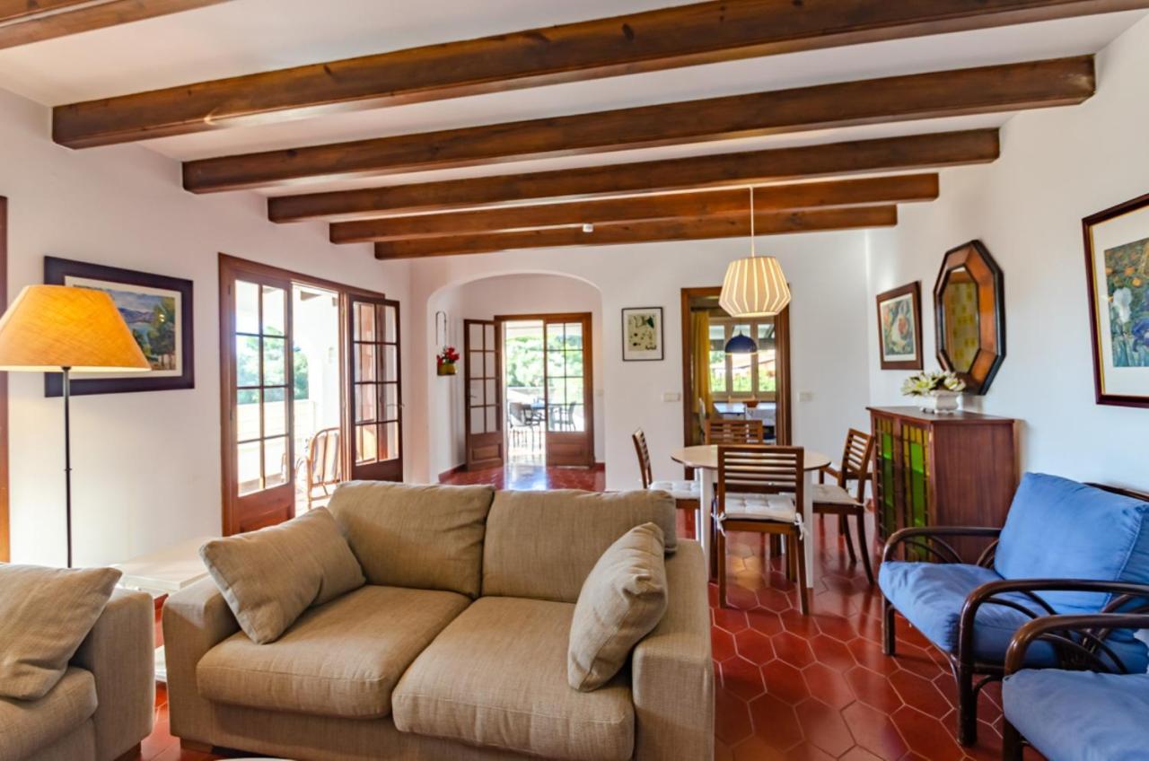 Villa Las Palmeras Binibeca Dış mekan fotoğraf